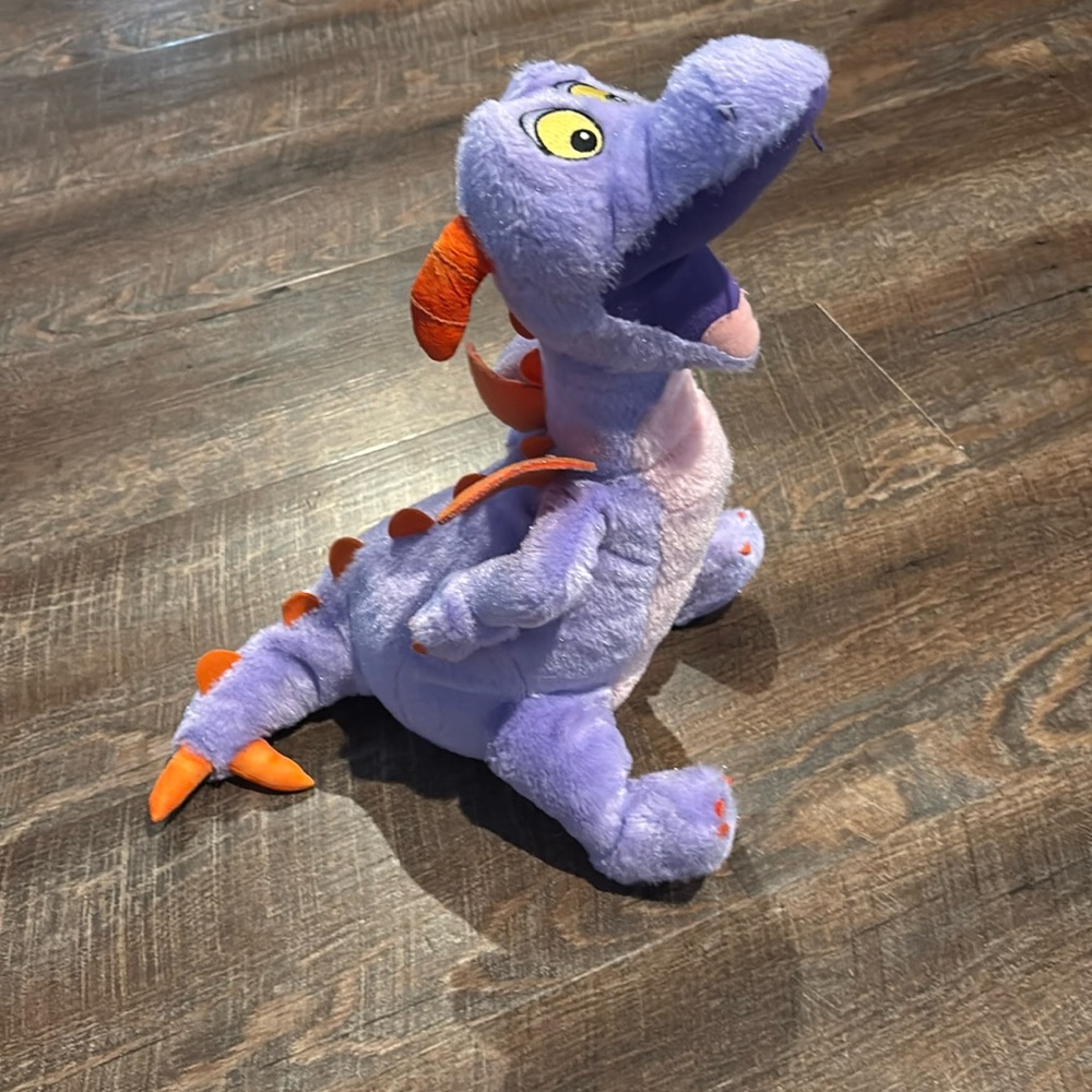 Disney store figment plush